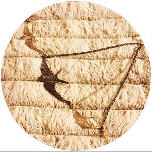 Multi Strand Flying Doves Necklace